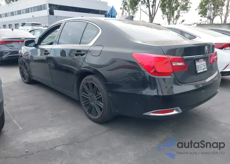 2016 Acura Rlx Technology Package z USA, uszkodzony, nr VIN JH4KC1F53GC001613